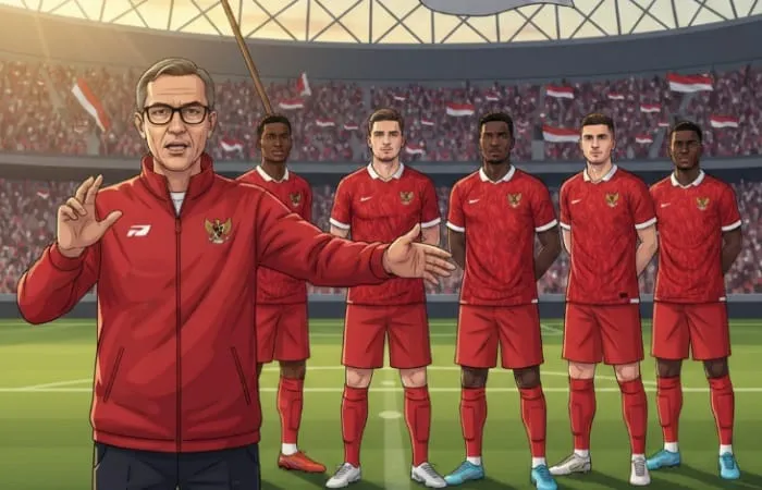 Transformasi Timnas Indonesia 2026: John Hartman Sasar Pemain Keturunan Eropa