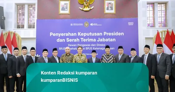Prihati Pujowaskito Dilantik Sebagai Dirut BPJS Kesehatan 2026-2031