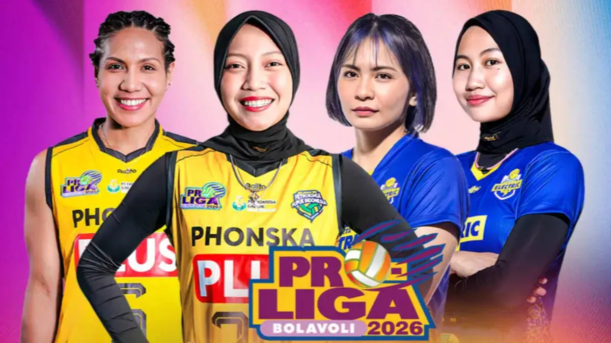 Jadwal Pertandingan Proliga 2026 Hari Ini Selama Ramadhan