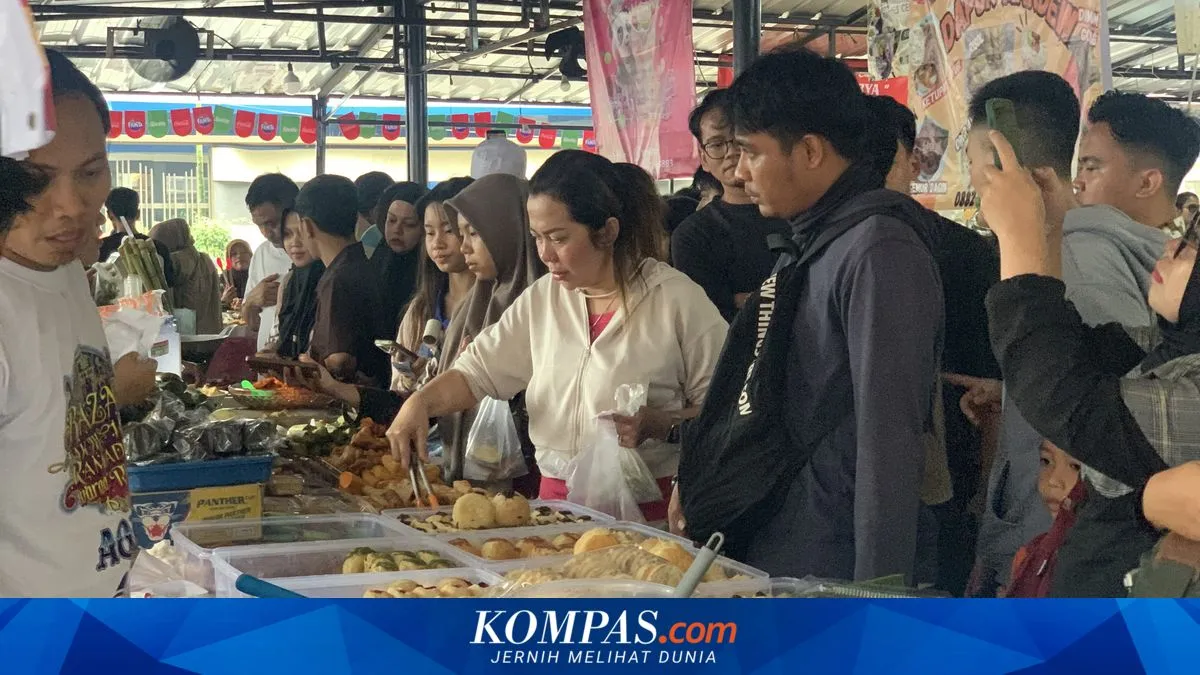 Bazar Takjil Ramadhan 2026 di Benhil Hadirkan 50 Pedagang Kuliner