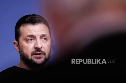 Zelensky Terancam, Pengaruh Intelijen Asing Menghimpit Kekuasaan Ukraina