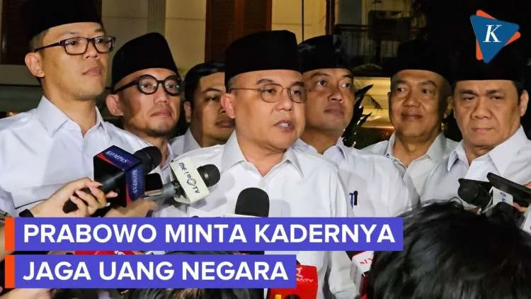 Pesan Prabowo Subianto di HUT Gerindra: Fokus pada Kesejahteraan Rakyat dan Pengelolaan Keuangan Negara