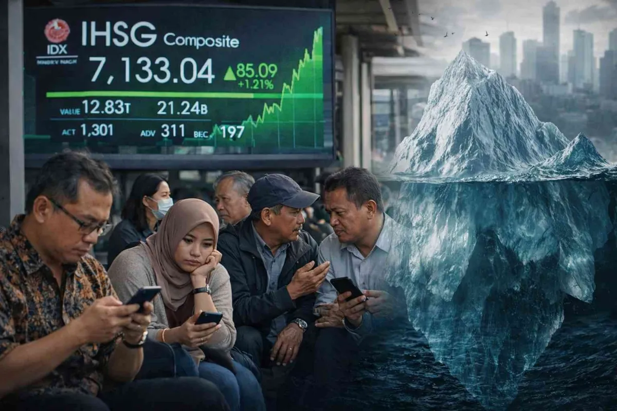 Dinamika Pasar Saham Indonesia: Tantangan Kepercayaan di Tengah Stabilitas