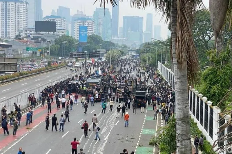 Gelombang Protes di Indonesia Menjadi Sorotan Dunia