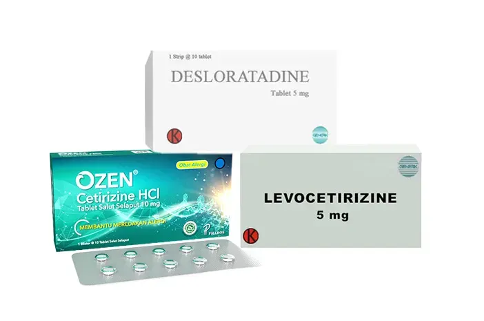 Rekomendasi Obat Antihistamin untuk Atasi Gatal Alergi