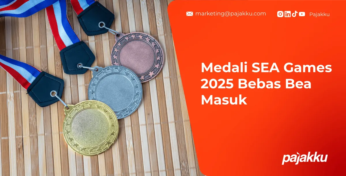 Medali SEA Games 2025 Bebas Bea Masuk, Ini Aturan dan Syaratnya