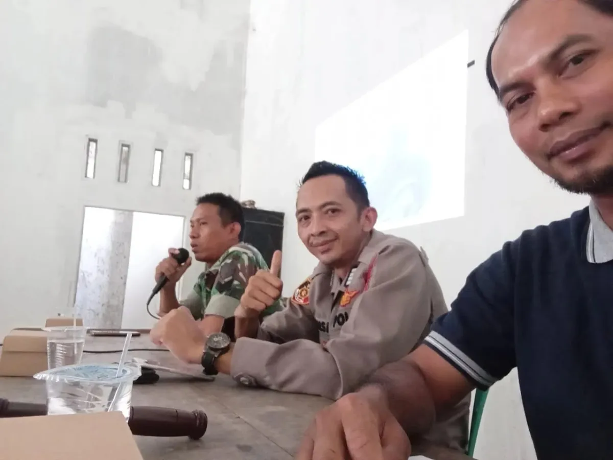 Sinergi TNI-Polri dan Masyarakat dalam Forum Desa Banjarharja