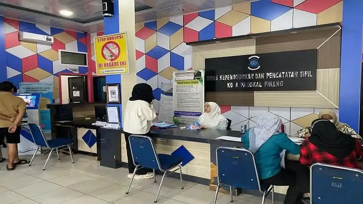 Disdukcapil Pangkalpinang Sesuaikan Jam Pelayanan Selama Ramadan