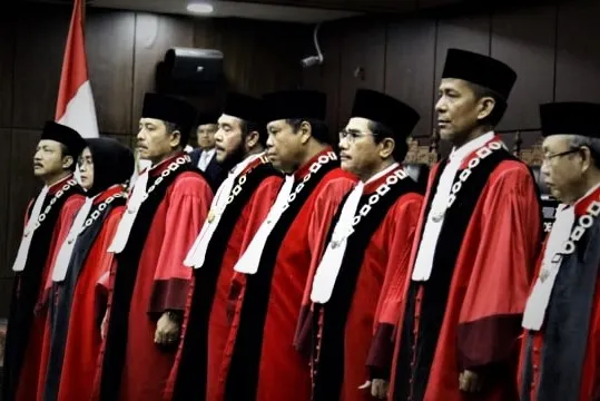 Profil 9 Hakim MK dalam Sidang Sengketa Pilpres