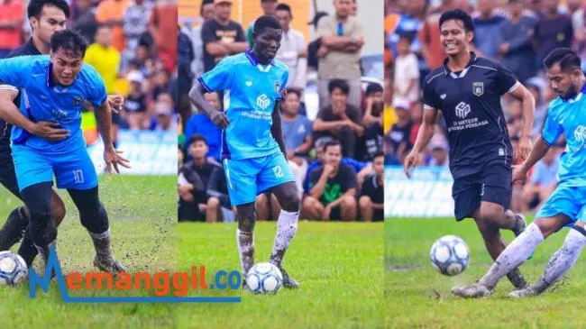 Meteor Cup Kragan Memikat Ribuan Penonton dengan Aksi Bintang Sepak Bola