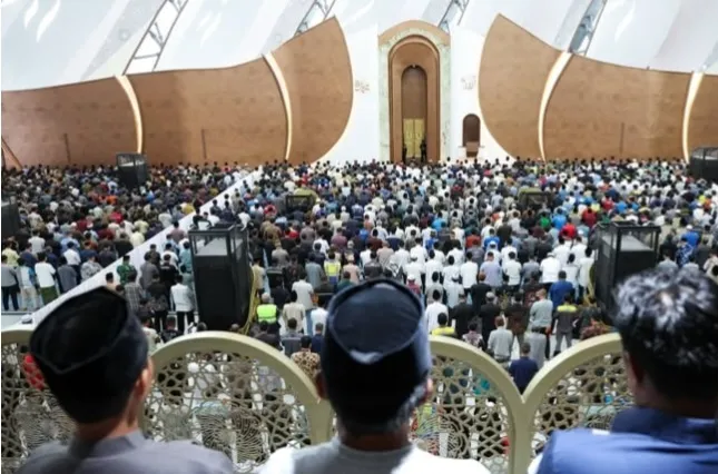Masjid Negara IKN Resmi Difungsikan sebagai Simbol Toleransi