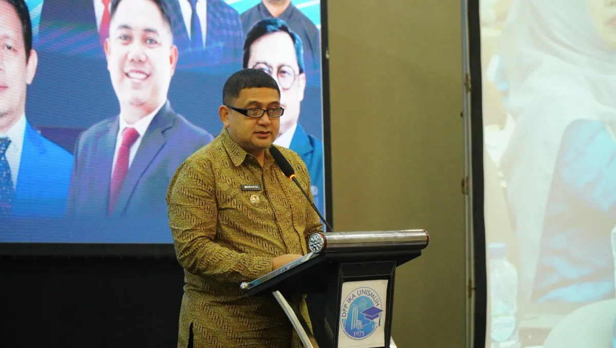 Wali Kota Makassar Dorong Kolaborasi Alumni Unismuh Atasi Tantangan Perkotaan