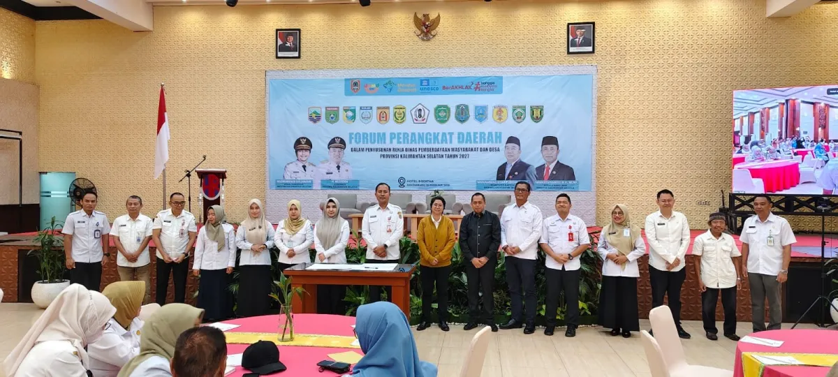 Forum Perangkat Daerah PMD 2027: Sinergi Kebijakan Pembangunan Desa dari Pusat hingga Daerah