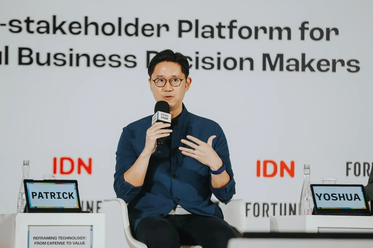 Patrick Yip: Pentingnya Teknologi Terkoneksi dengan Nilai Bisnis di Era Reset Startup