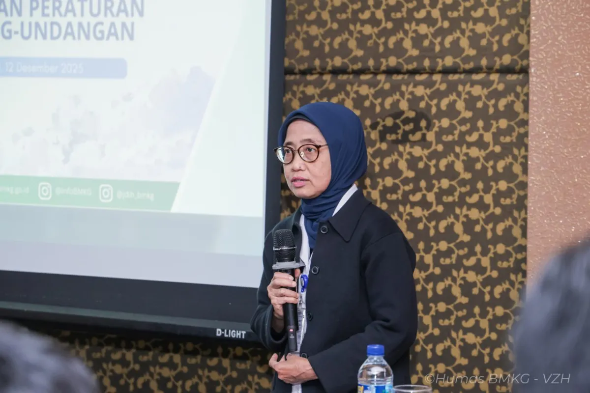 BMKG Gelar Bimtek Peningkatan Kapasitas Penyusunan Regulasi