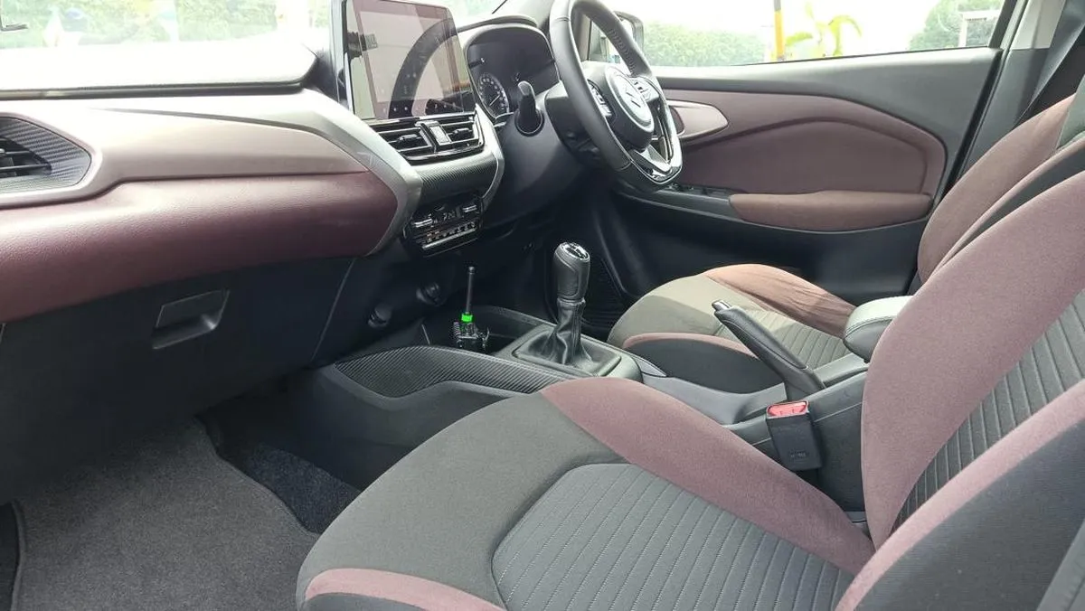 Suzuki Fronx: Desain Interior Modern Siap Sambut Pasar Indonesia