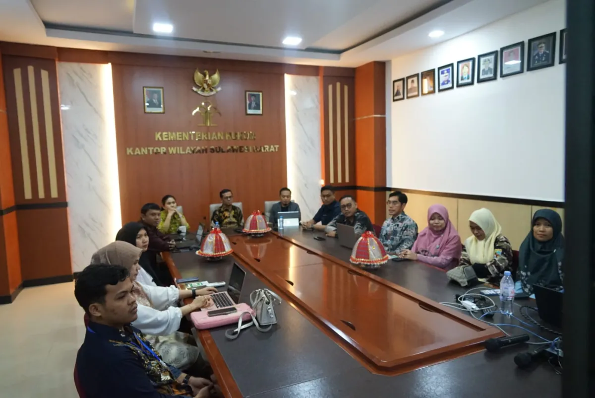 Kakanwil Kemenkum Sulbar Dorong Kebijakan Hukum yang Berdampak Positif