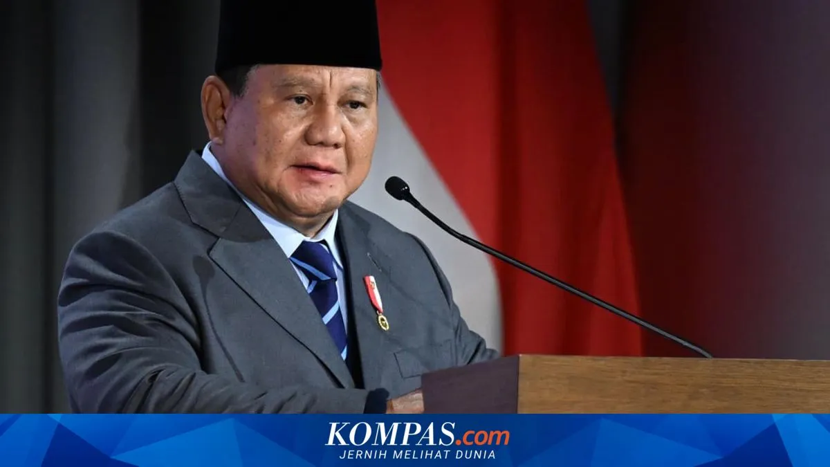 Prabowo Dapat Curhatan Anak Desa Lewat TikTok di Washington D.C.