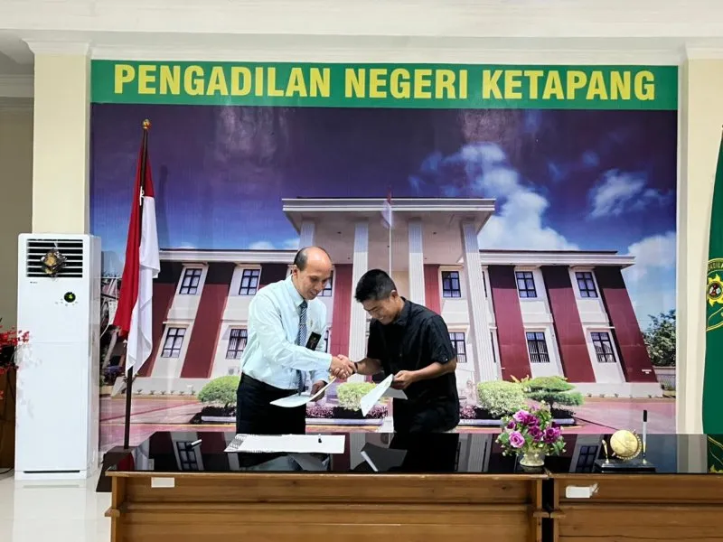 PN Ketapang Jalin Kerja Sama dengan Media untuk Publikasi Panggilan Sidang