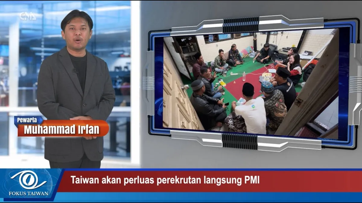 Taiwan Perluas Rekrutmen PMI dan Naikkan Upah ABK Migran