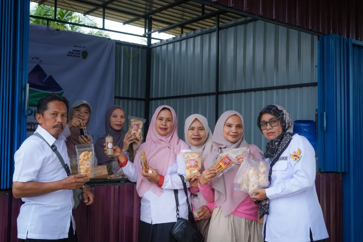 UMKM Desa Api-Api Dorong Pertumbuhan Ekonomi Melalui Agrowisata