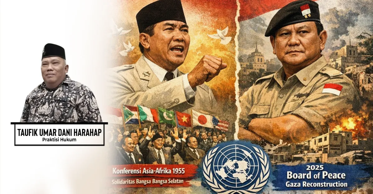 Politik Luar Negeri Indonesia: Tantangan Warisan Soekarno di Era Multipolar