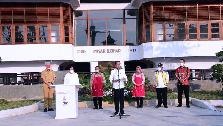 Peresmian Pasar Johar: Landmark Ekonomi Baru di Semarang