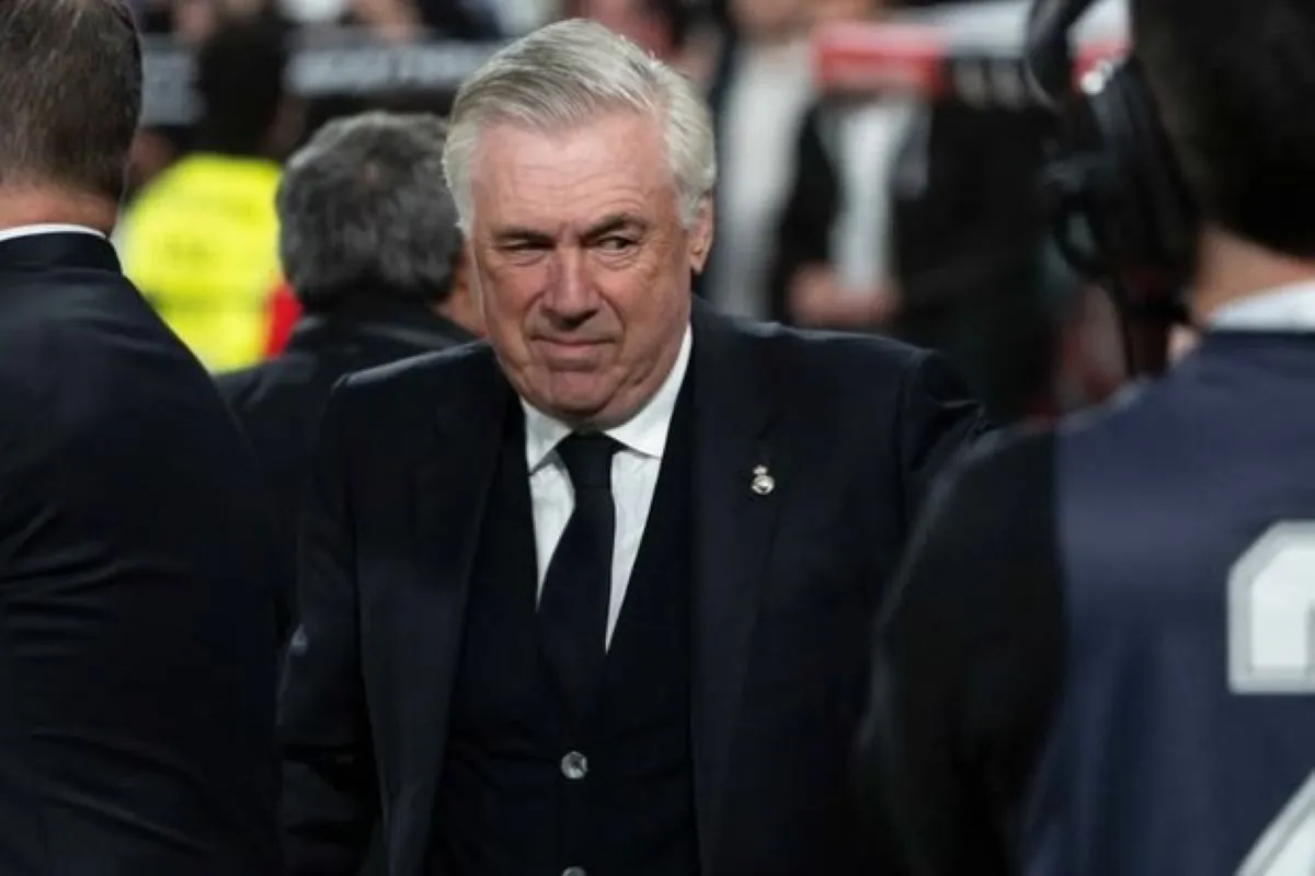 Carlo Ancelotti Hadiri Laga Real Madrid vs Levante untuk Memantau Vinicius