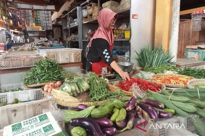 Stok Bahan Pokok di Bantul Cukup untuk Ramadhan, Harga Beberapa Komoditas Naik