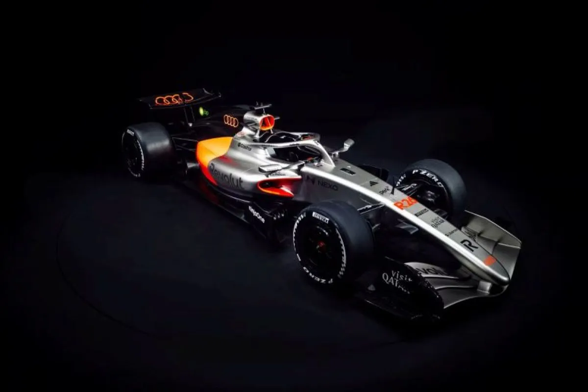 Audi Luncurkan Mobil Formula 1 Pertamanya, R26, di Berlin