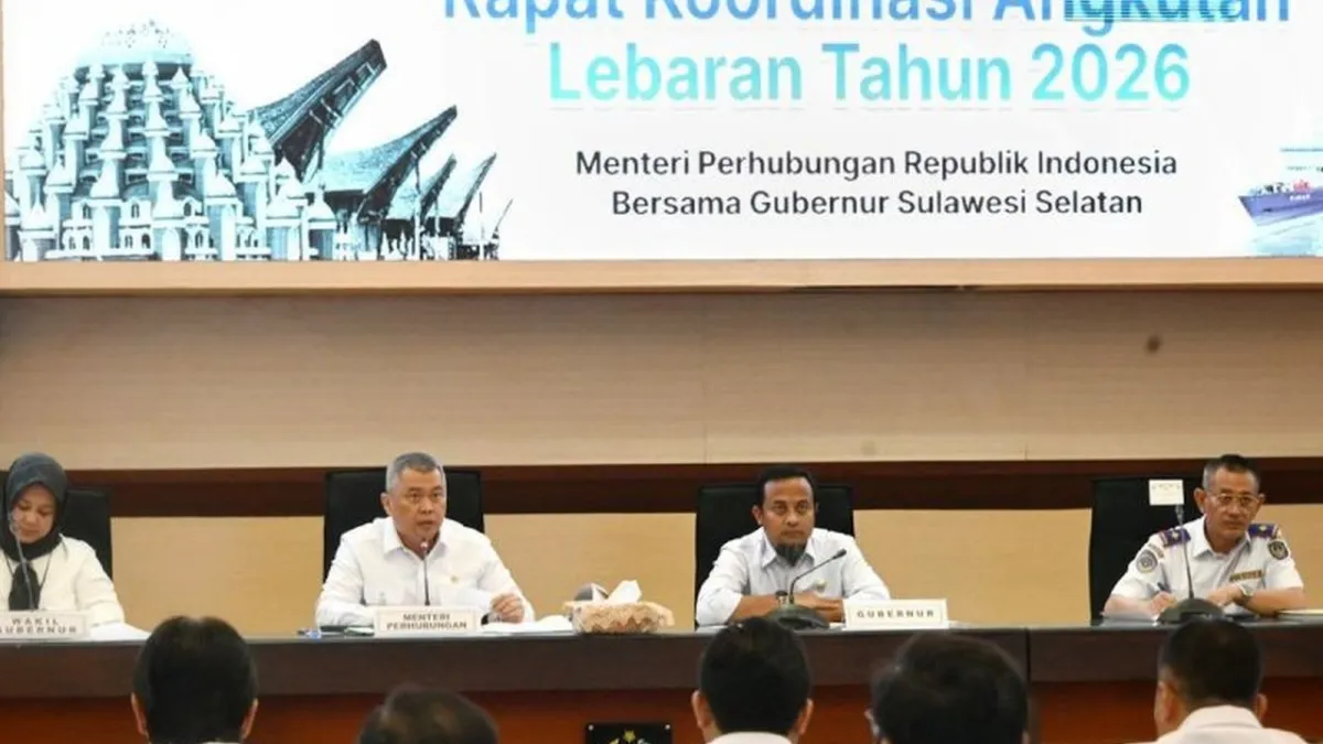 Sulsel Siap Jadi Gerbang Utama Angkutan Lebaran 2026