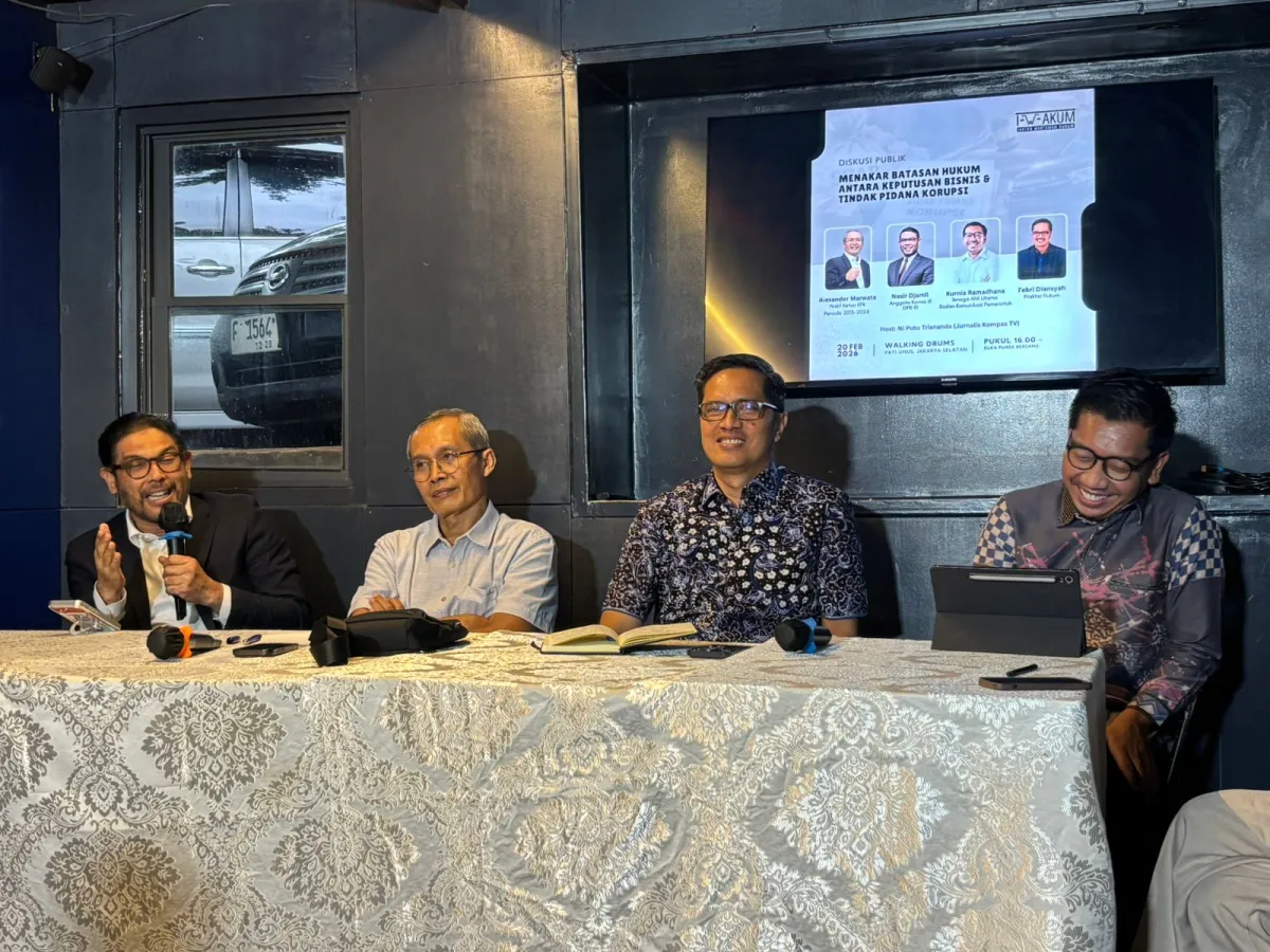 Menjaga Batas Antara Keputusan Bisnis dan Korupsi