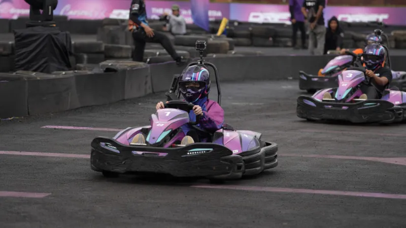 Nikmati Pengalaman Electric Kart di IIMS 2026