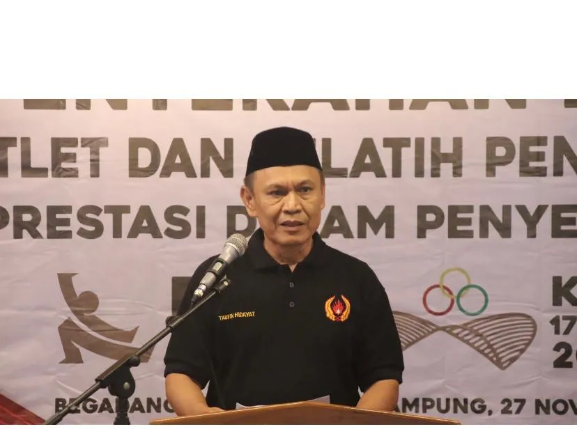 KONI Lampung Ingatkan Atlet Jaga Kebugaran Selama Ramadan