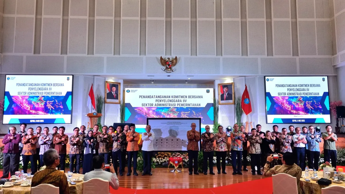 ANRI Ikuti Forum Koordinasi Pelindungan Informasi Vital Sektor Pemerintahan