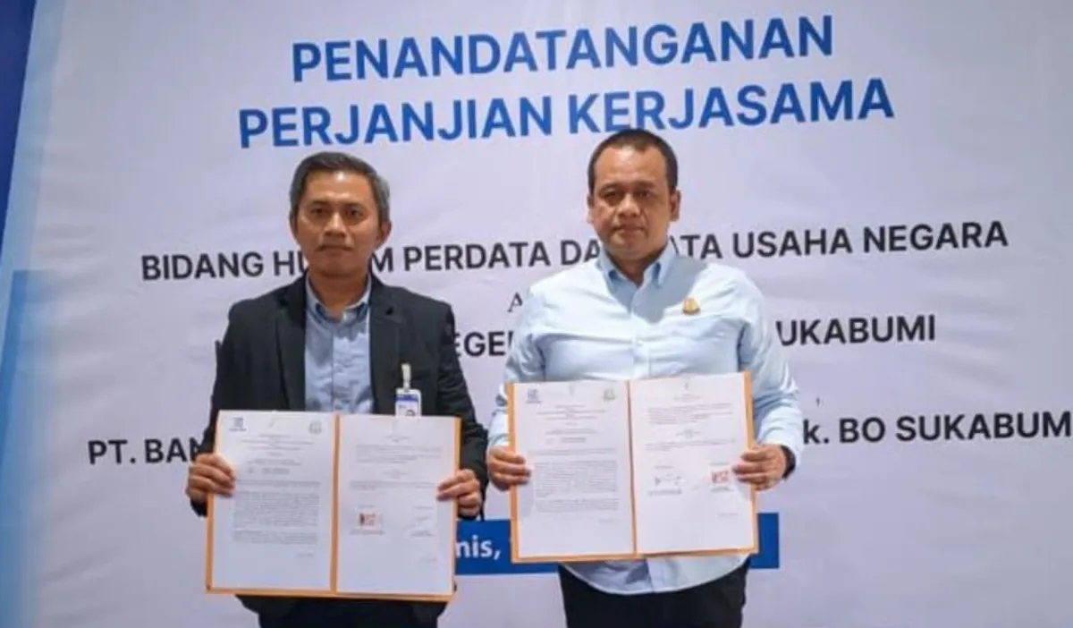 BRI Sukabumi Perpanjang Kerja Sama Hukum dengan Kejaksaan Negeri untuk Mitigasi Risiko