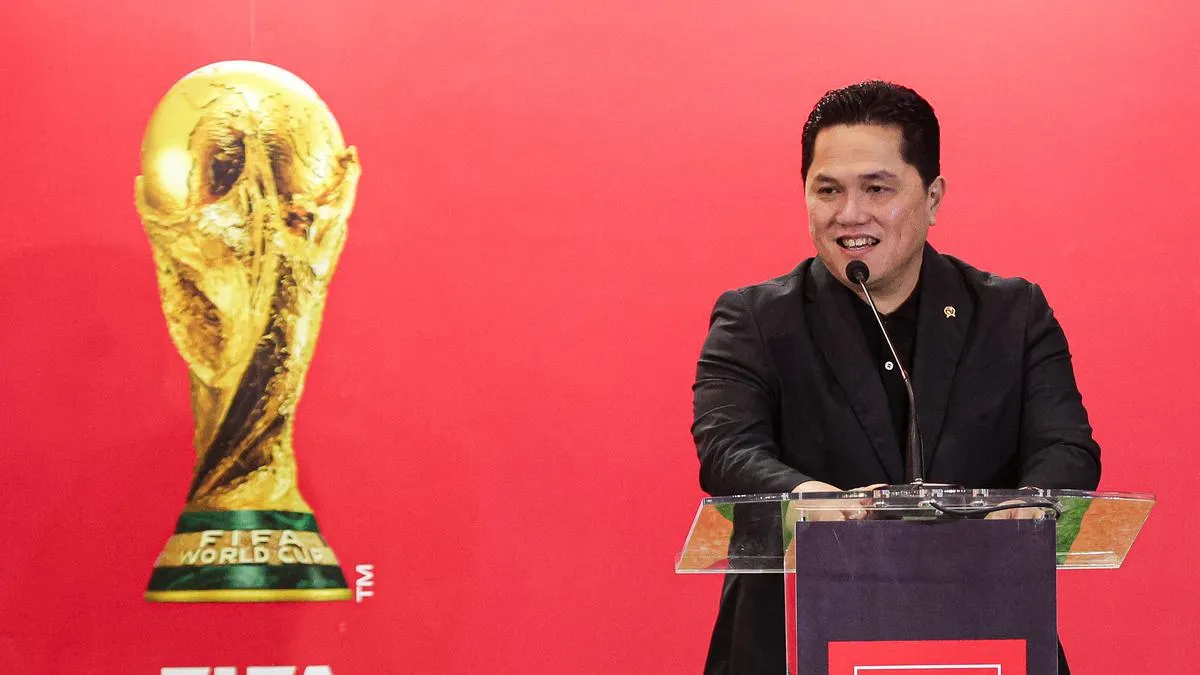 Erick Thohir Bantah Tuduhan Terlibat Sanksi FIFA untuk Malaysia