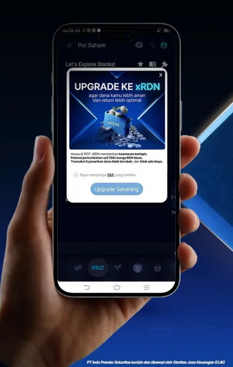 IPOT Perkenalkan xRDN, Solusi Tabungan Digital Aman dan Menguntungkan