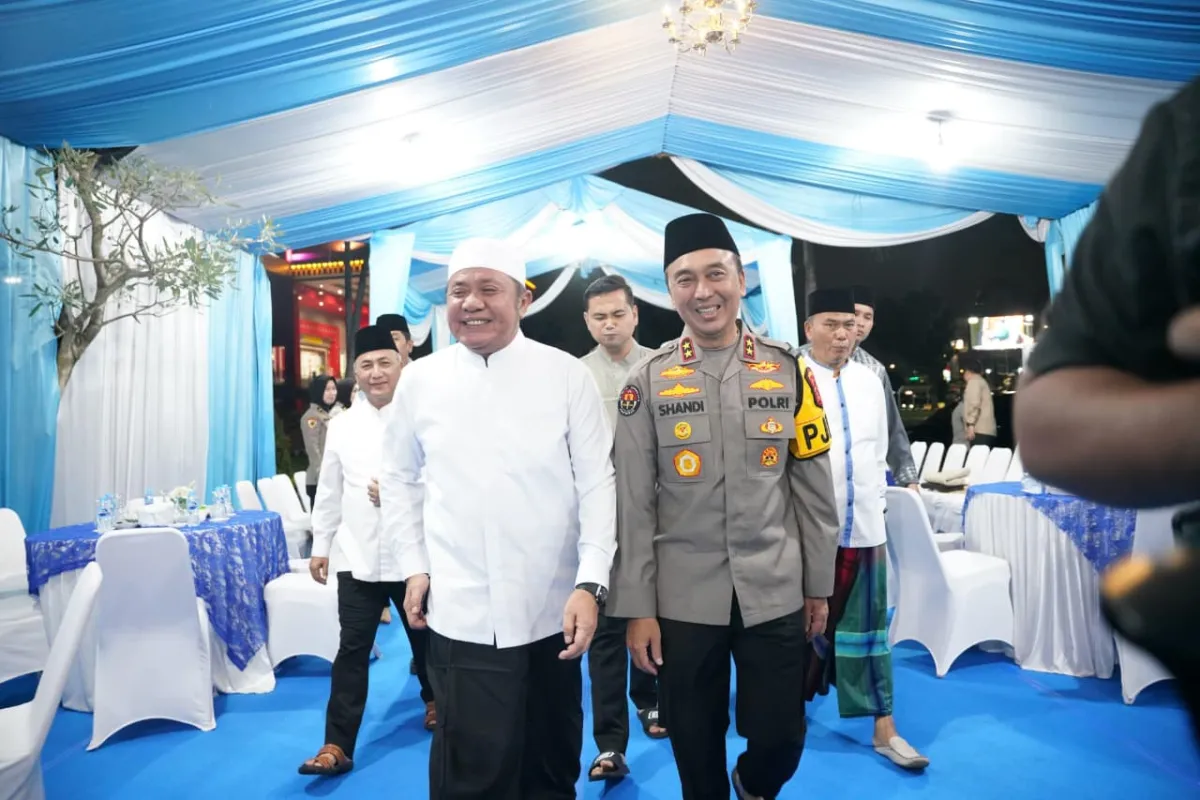 Polda Sumsel Perkuat Sinergi Forkopimda Melalui Safari Ramadhan