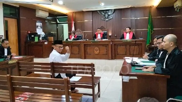 22 Amicus Curiae Dukung Perdana Arie Menjelang Putusan PN Sleman