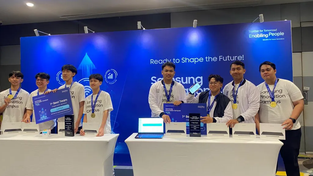 Pengumuman Dua Tim Terbaik dari Samsung Innovation Campus Batch 7