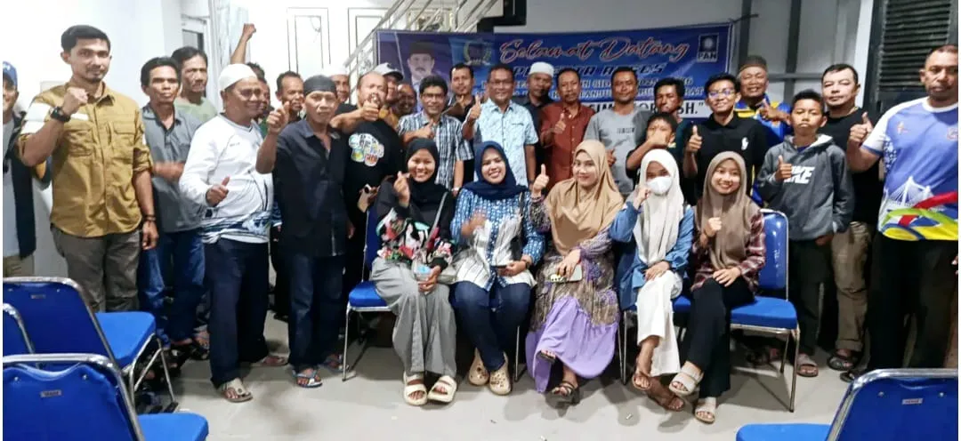 Reses Tanpa Proyek, Sjafril Simamora Fokus Mendengarkan Aspirasi Warga