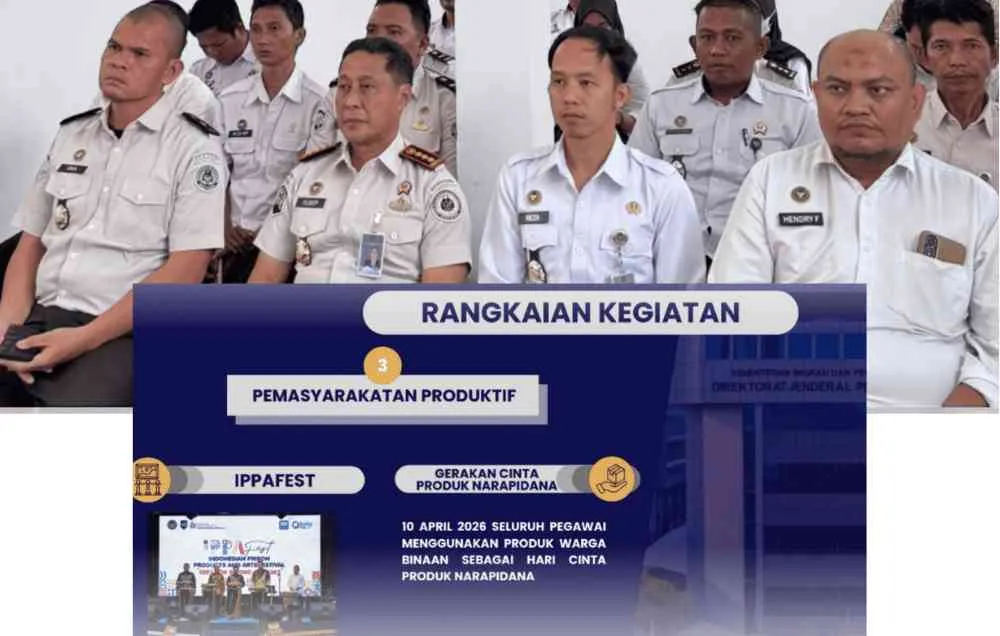 Bapas Bengkulu Siap Sukseskan Peringatan HUT Pemasyarakatan ke-62
