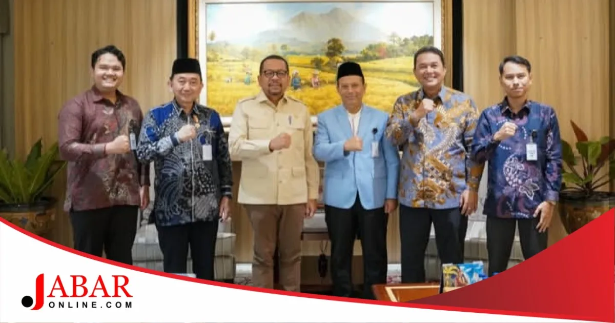 Digitalisasi Masjid Kabupaten Bogor Jadi Contoh Nasional di Istana Negara