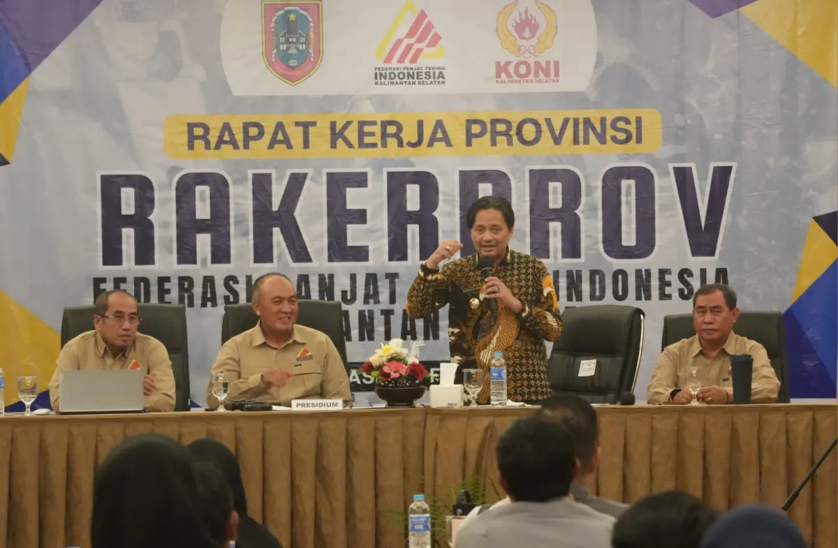 Wagub Kalsel Dorong Sosialisasi Panjat Tebing di Sekolah dan Kampus
