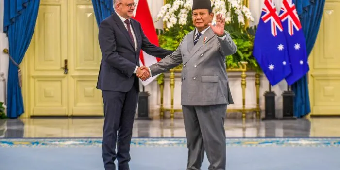 Indonesia dan Australia Perkuat Kerja Sama Keamanan di Indo-Pasifik