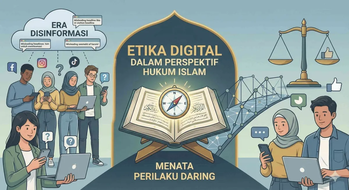 Menjaga Etika Digital Generasi Z di Era Disinformasi