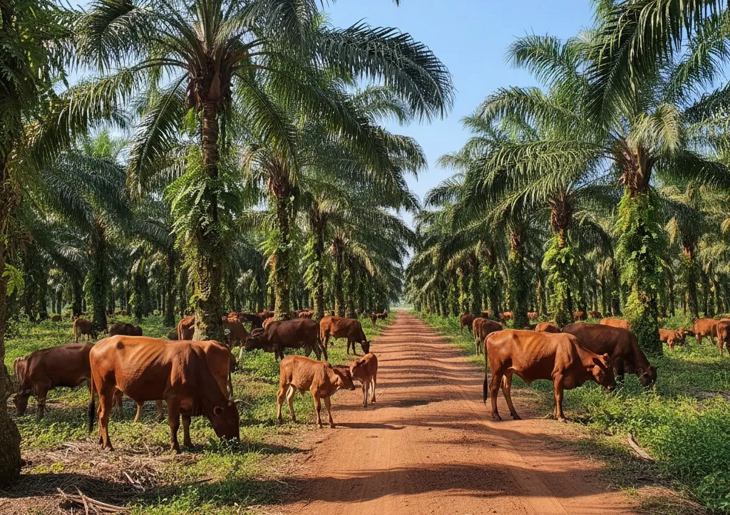 Barito Kuala Tingkatkan Integrasi Sawit-Sapi Bali untuk Pengembangan Peternakan Daerah