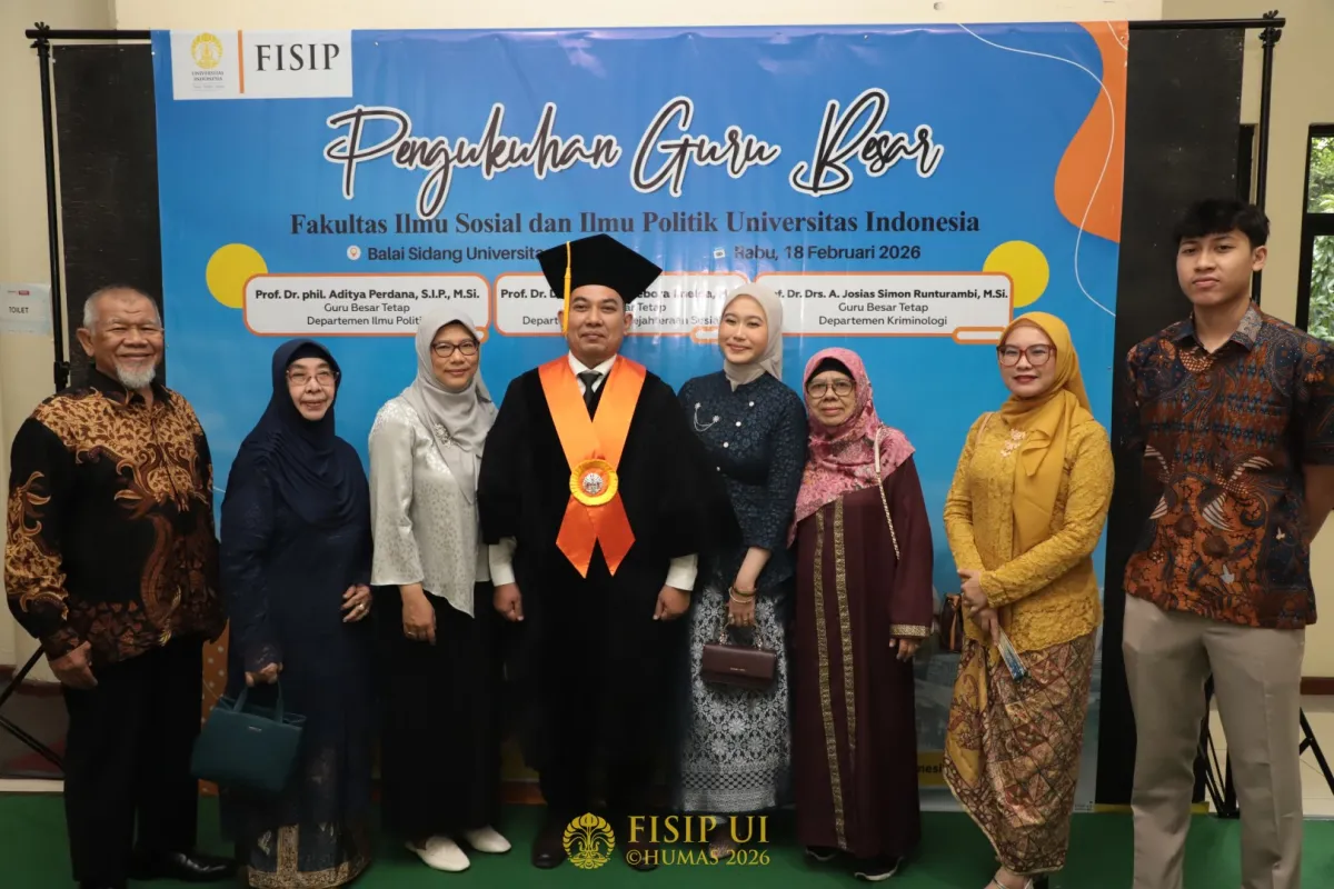 Prof. Aditya Perdana Serukan Reformasi untuk Mengatasi Kemunduran Demokrasi di Indonesia
