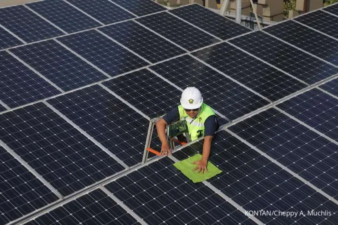 Tarif CVD AS Ancam Industri Panel Surya Indonesia dan Transisi Energi Hijau